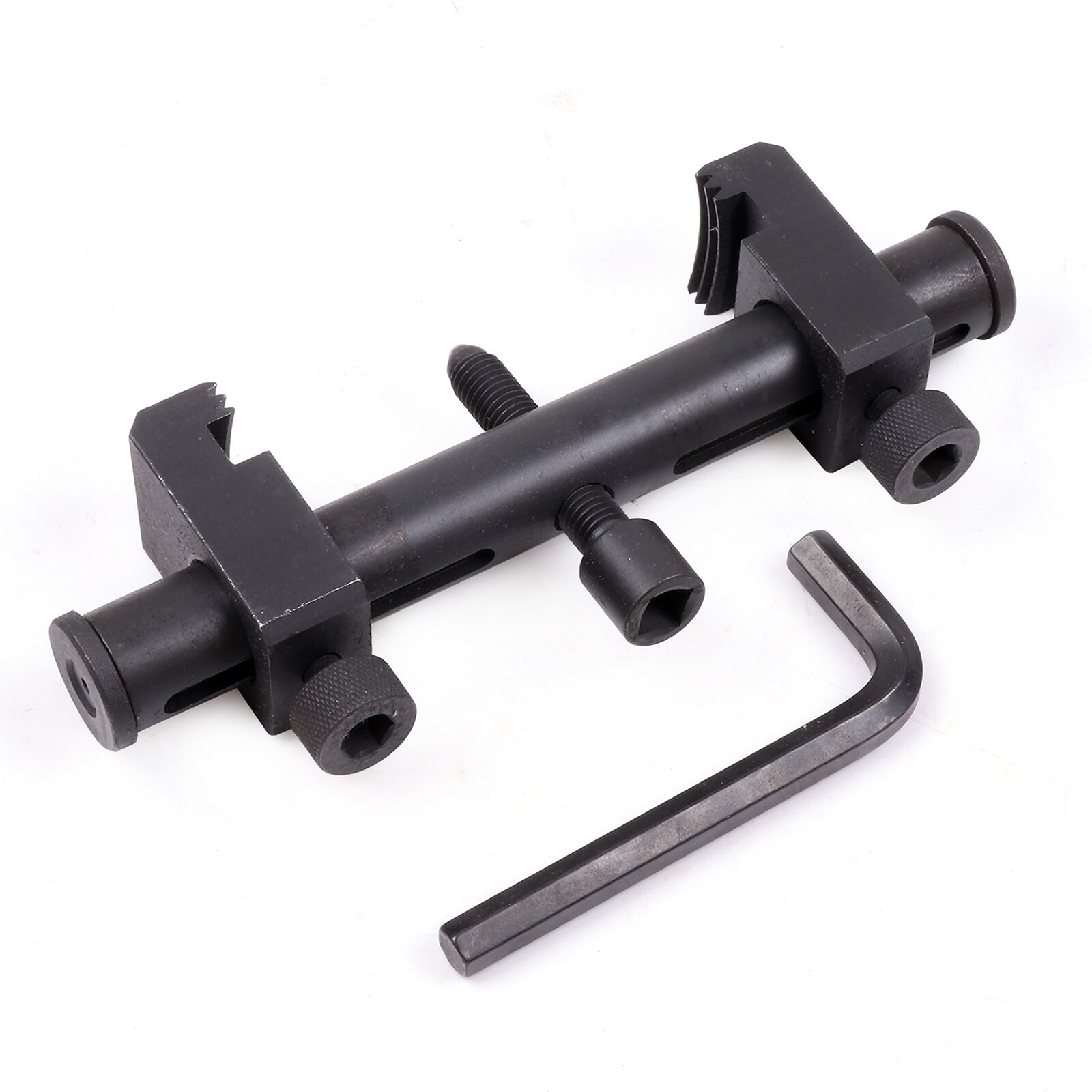 Puller for Ribbed Pulleys Ribbed Crankshaft/ Auxiliary Pulley Removal Tool