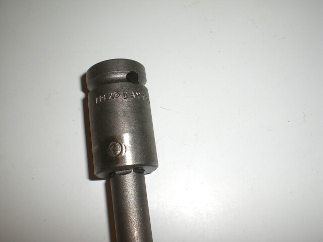 Vintage Dayton Apex RE-4224-S 3/4″ Extension Swivel Short Socket 1/2″ Drive 6 Pt