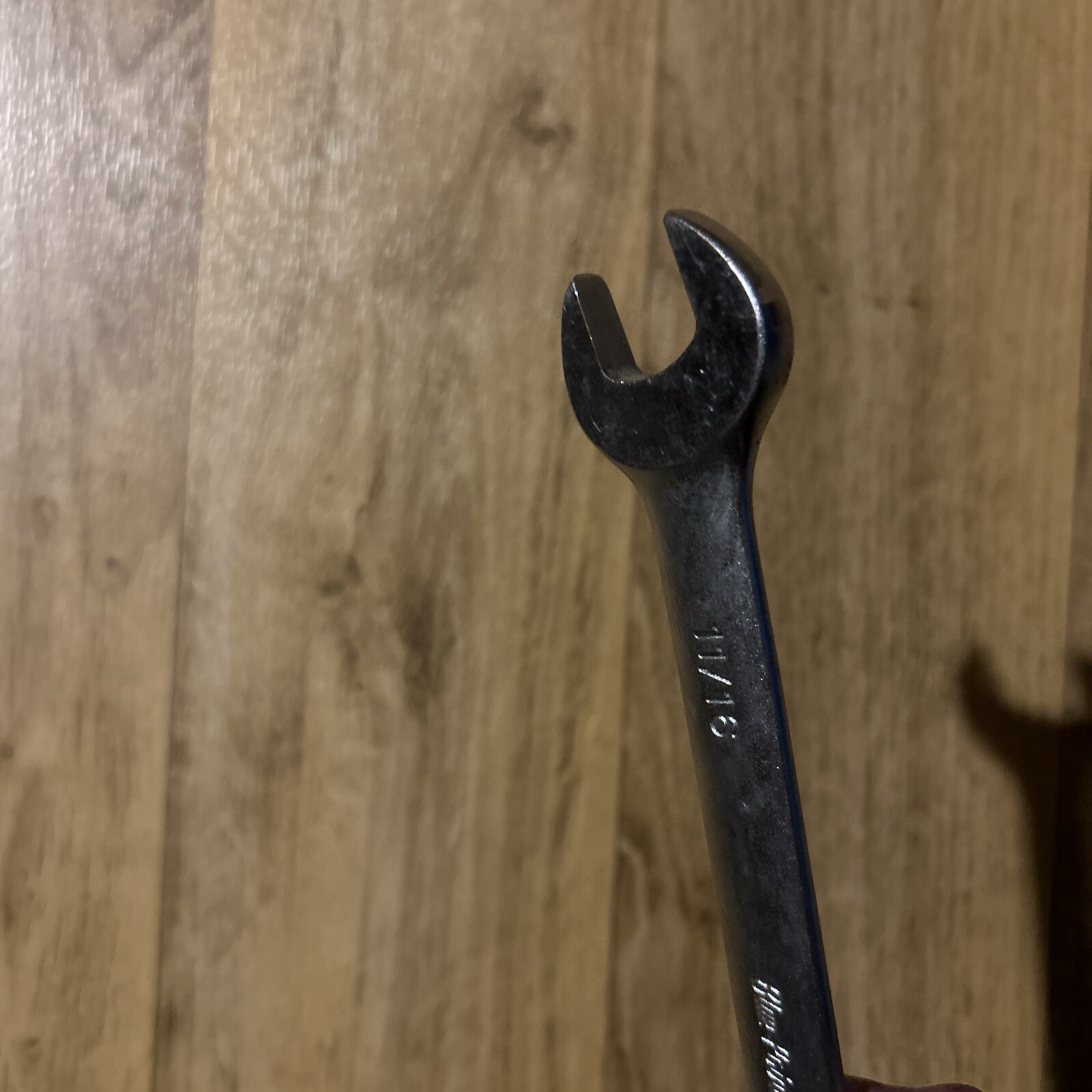 Blue Point Tools 11/16 SAE Combination Wrench BLPCW1116 12 Point Satin Finish