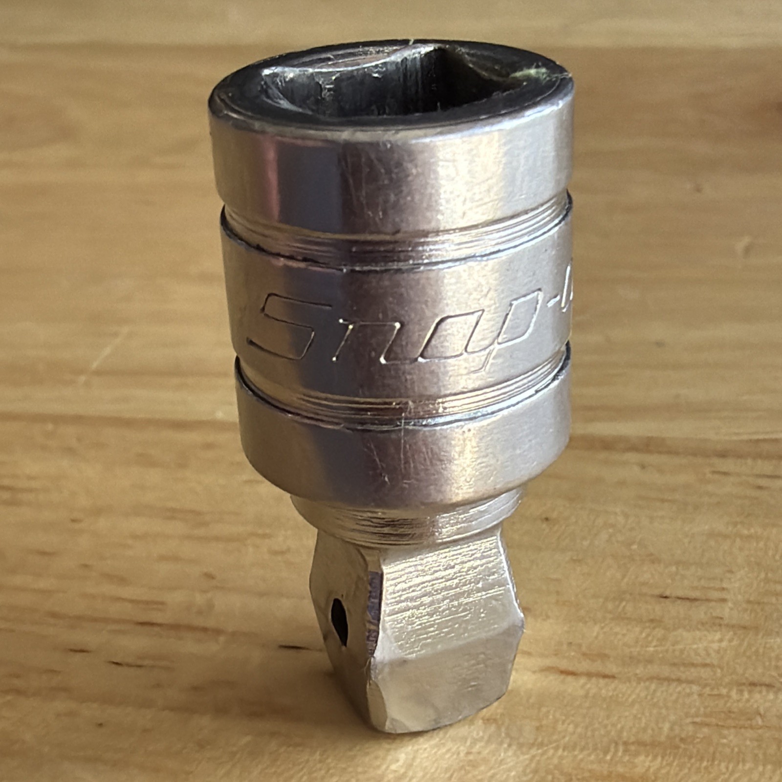 Snap On Tools 1″ Long Wobble Socket Extension 3/8″ Drive FXW1 Made in USA
