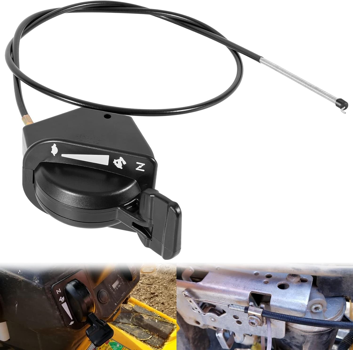 46P06431 Throttle/Choke Cable Fits for CUB Cadet XT1 XT2 SLX54 GX54 GX50 ST54