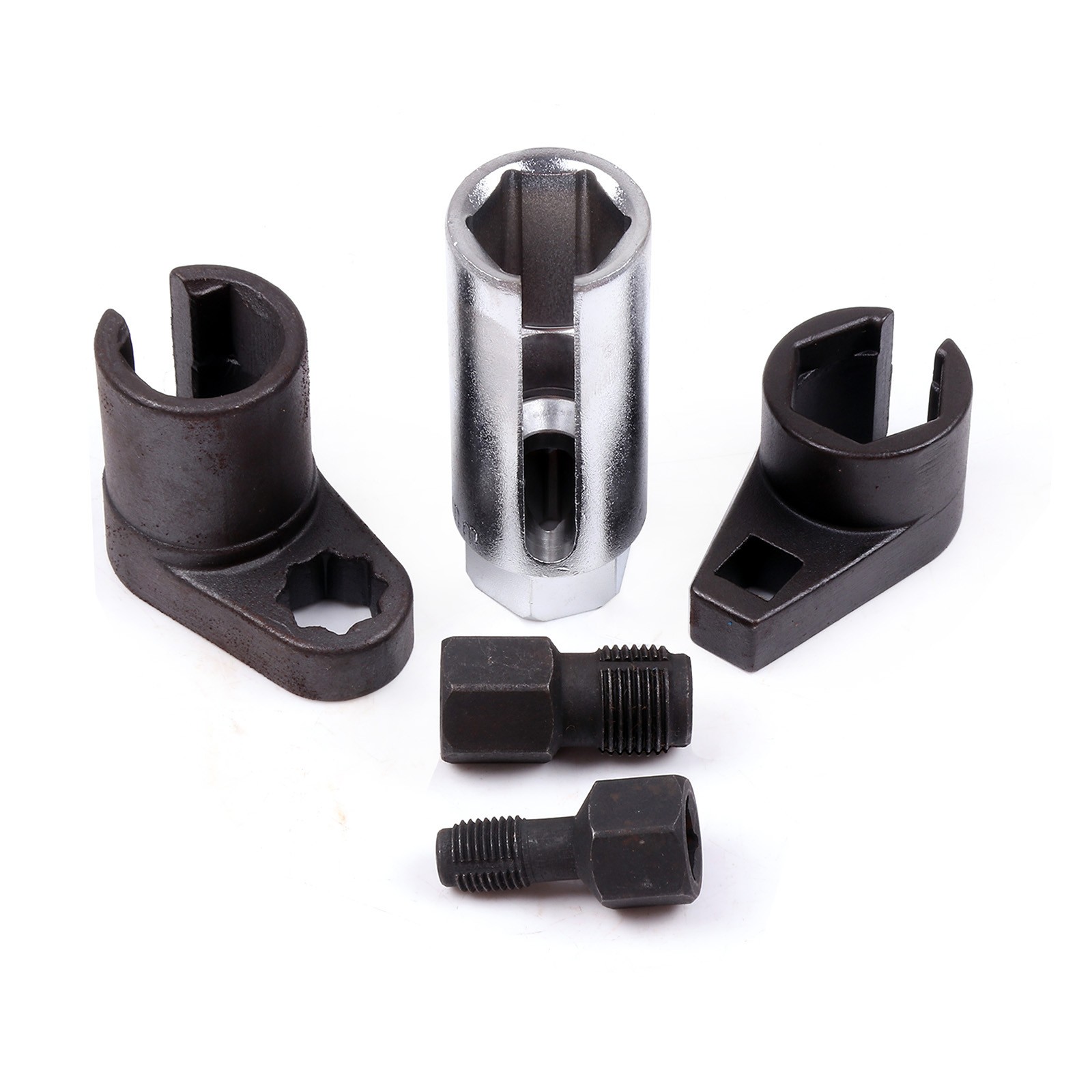 Oxygen Sensor Socket Thread Chaser Install Offset Wrench Tools Vacuum M12 M18 O2