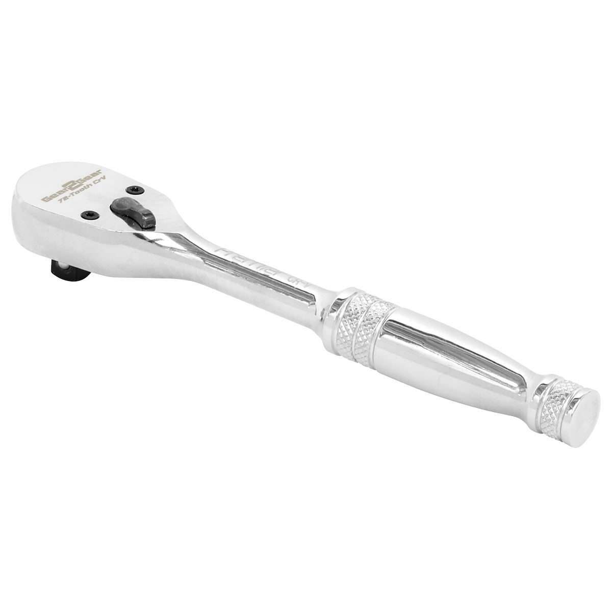 Sealey Ratchet Handle Socket Wrench 1/4″ Drive Premier Dust Free Pear Head