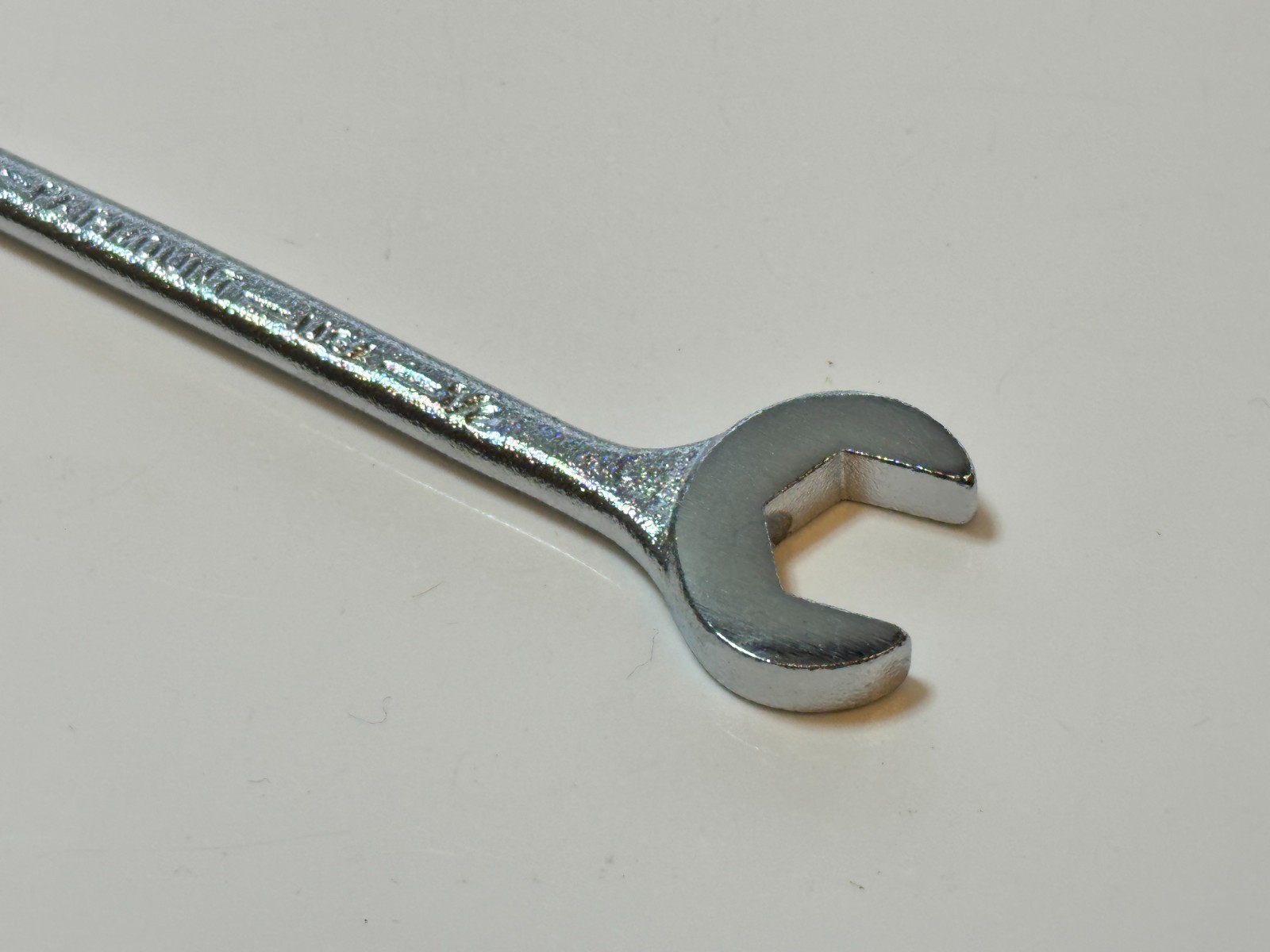 FAIRMOUNT (Martin) Tools USA No. 3712 SAE 1/2″ 4-Way-Open-End Angle Wrench, NOS