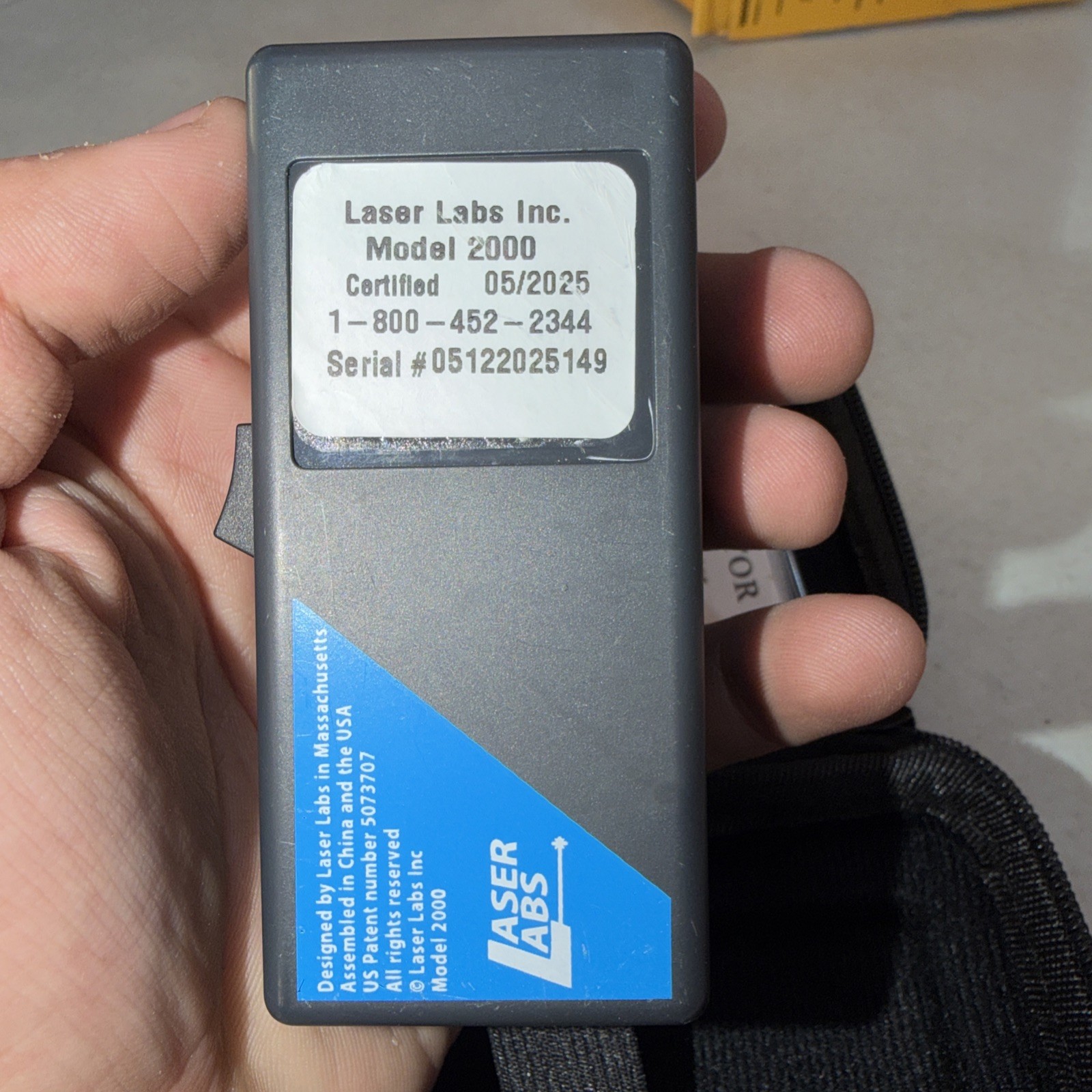 Laser Labs Inspector II – Model 2000 Tint Meter