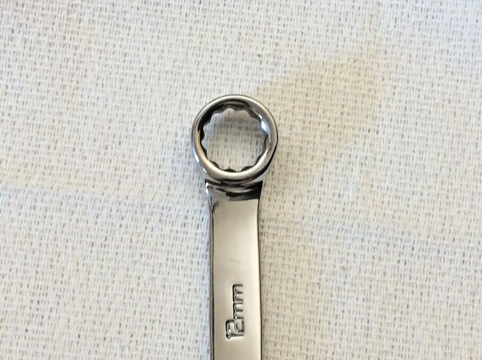 ARMSTRONG TOOLS 52-212 COMBINATION WRENCH 12 mm 12 POINT NEW USA GOVT SURPLUS