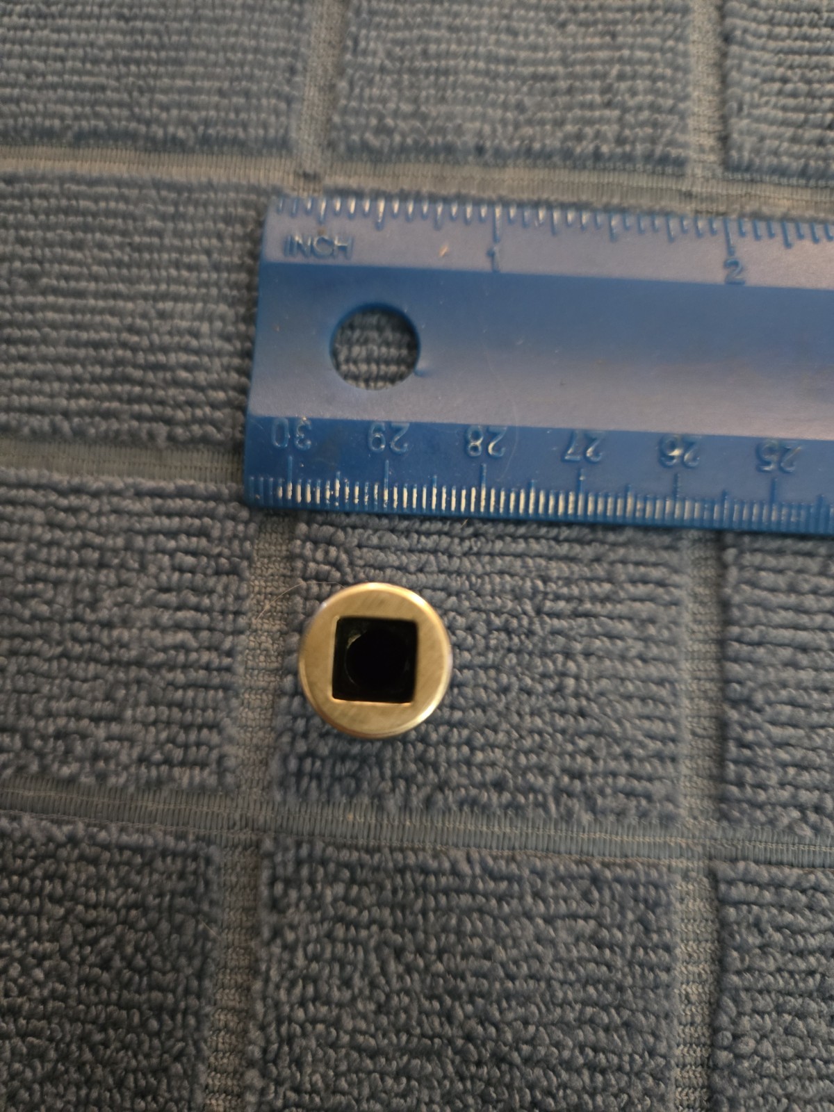 Vintage Snap-On 1/4 Drive 11/32 Inch Socket, TM-11, USA Made
