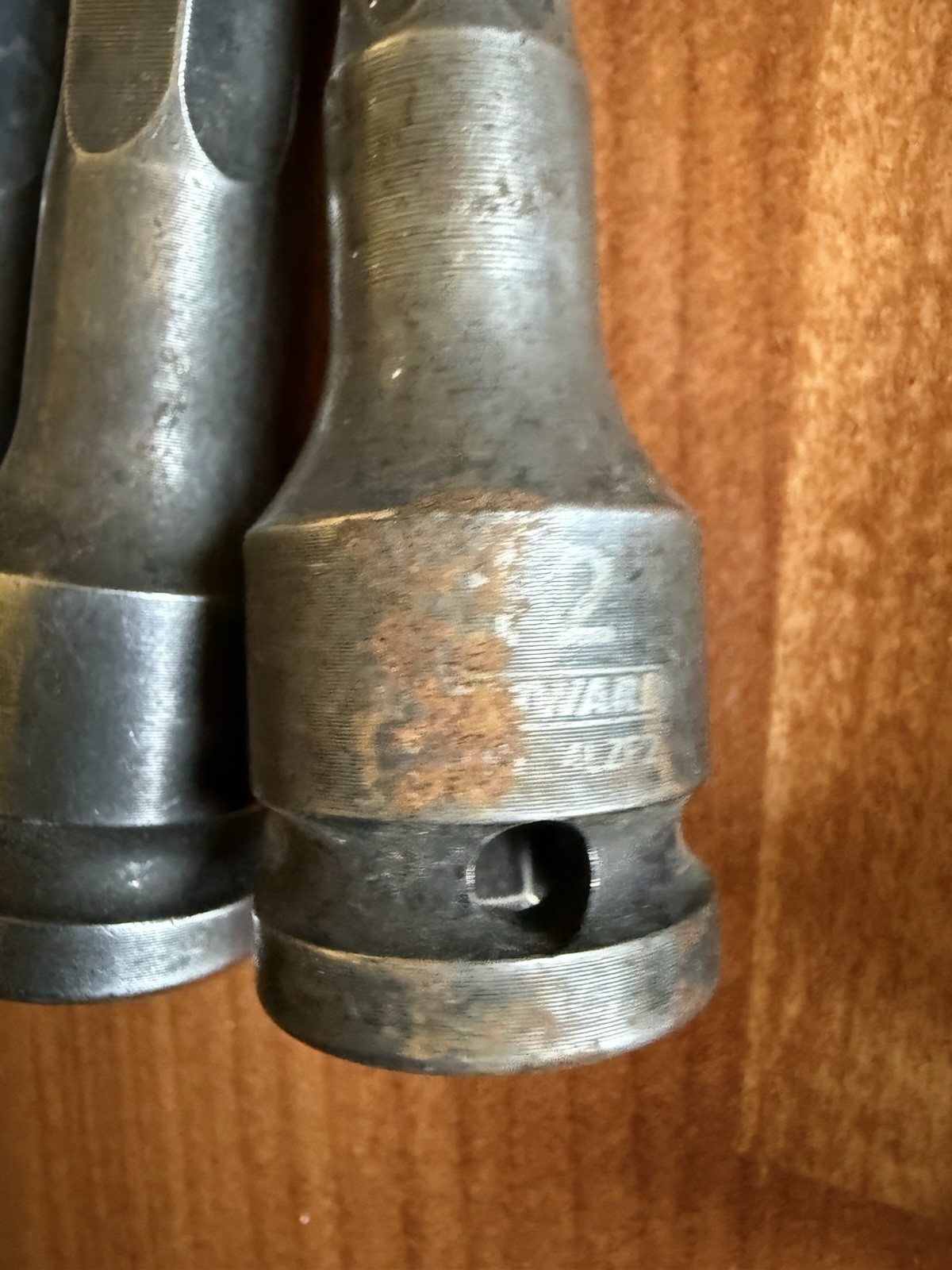 Westward Hex Impact Sockets(16) 1/2 Drive, Pre Owned