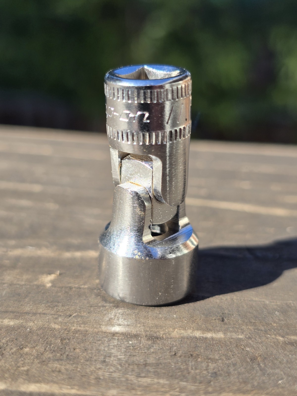 Snap-on Tools 1/4″ Dr. 11mm Metric 12 Pt. Swivel Socket TMUM11 2002
