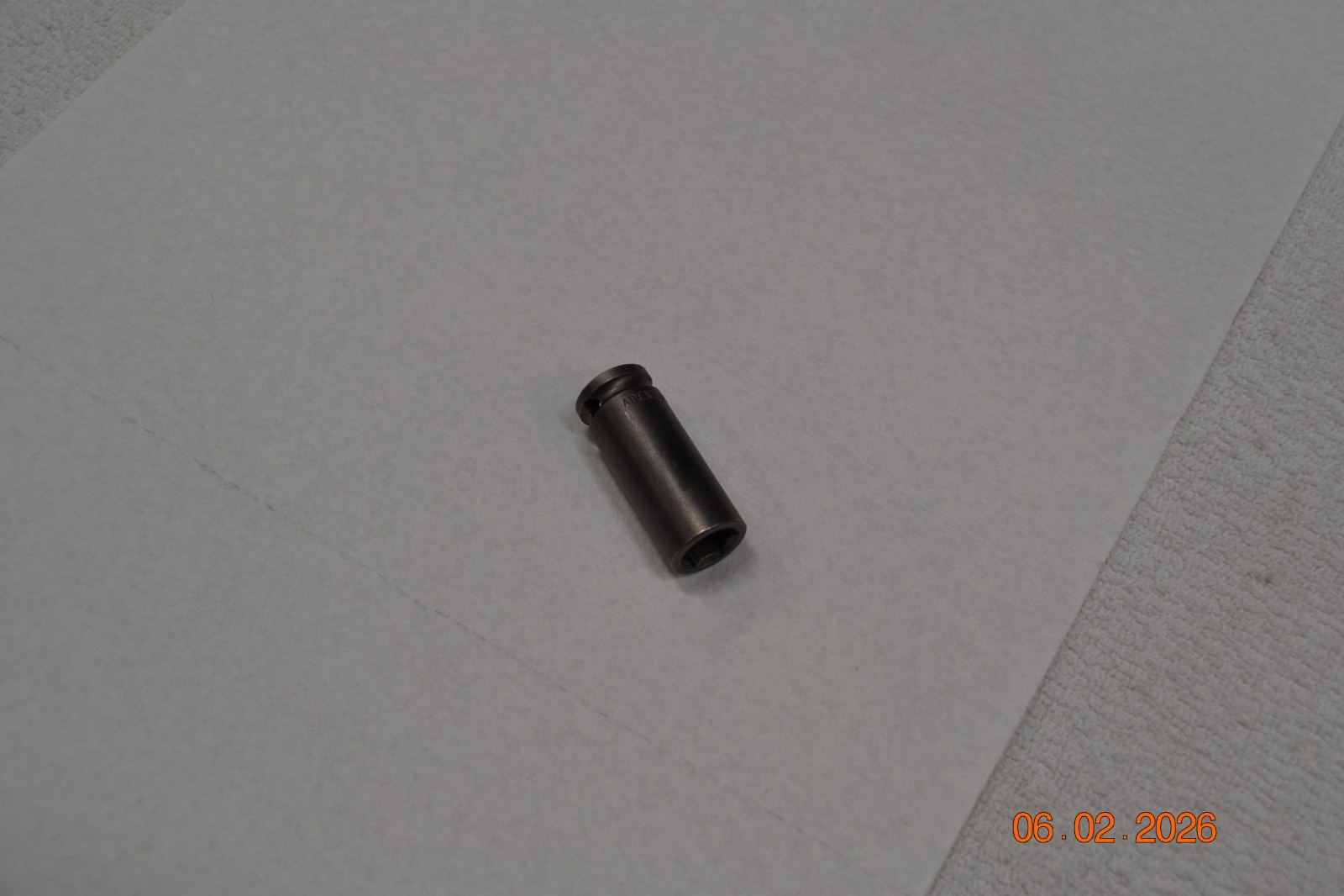 Apex MB-13MM23 – 13mm Impact Socket, Magnetic, Long, 3/8′ Drive, 6 Point