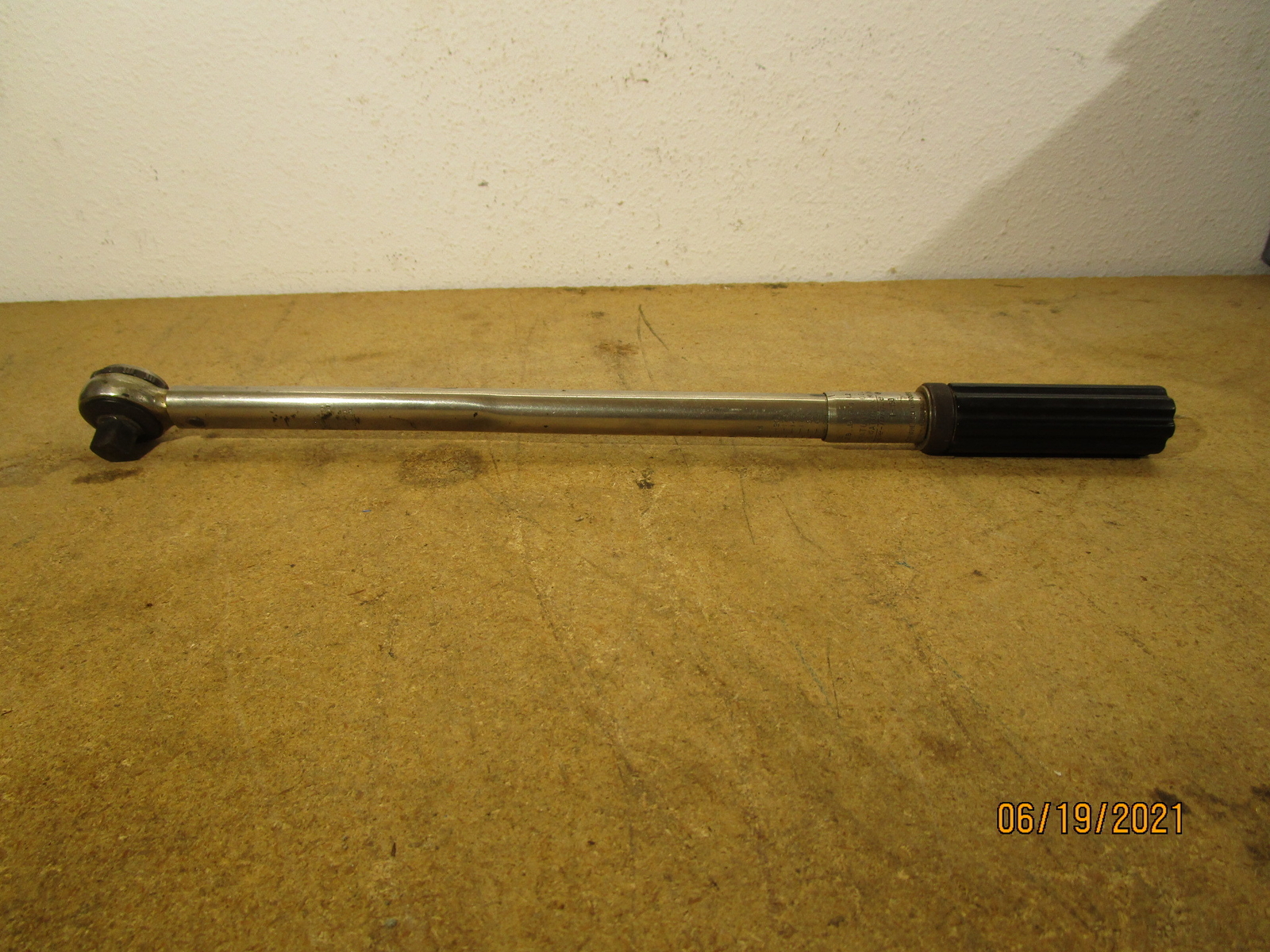 OTC USA Torque Wrench 1/2 Drive 10-150 lbs T150