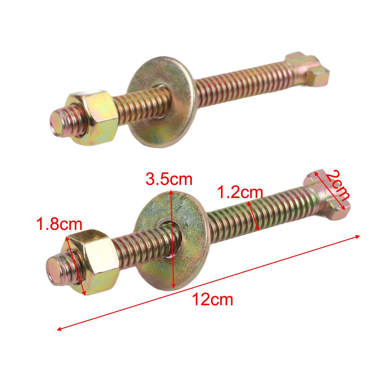 Air Spring Brake Cage Bolt Set For Bendix 800921 For TR800921 Compatibility