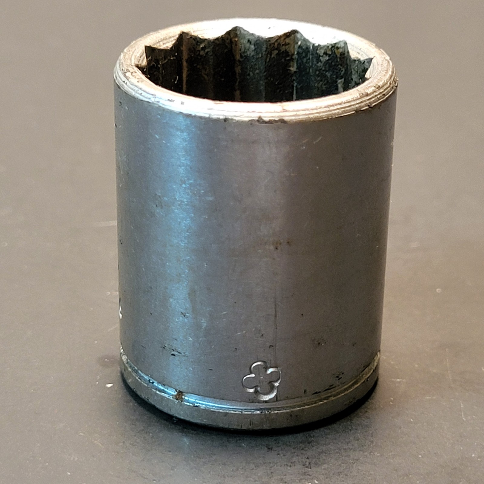 Penens 13/16” 12 point 1/2” drive socket 1626 made in USA Plomb Proto