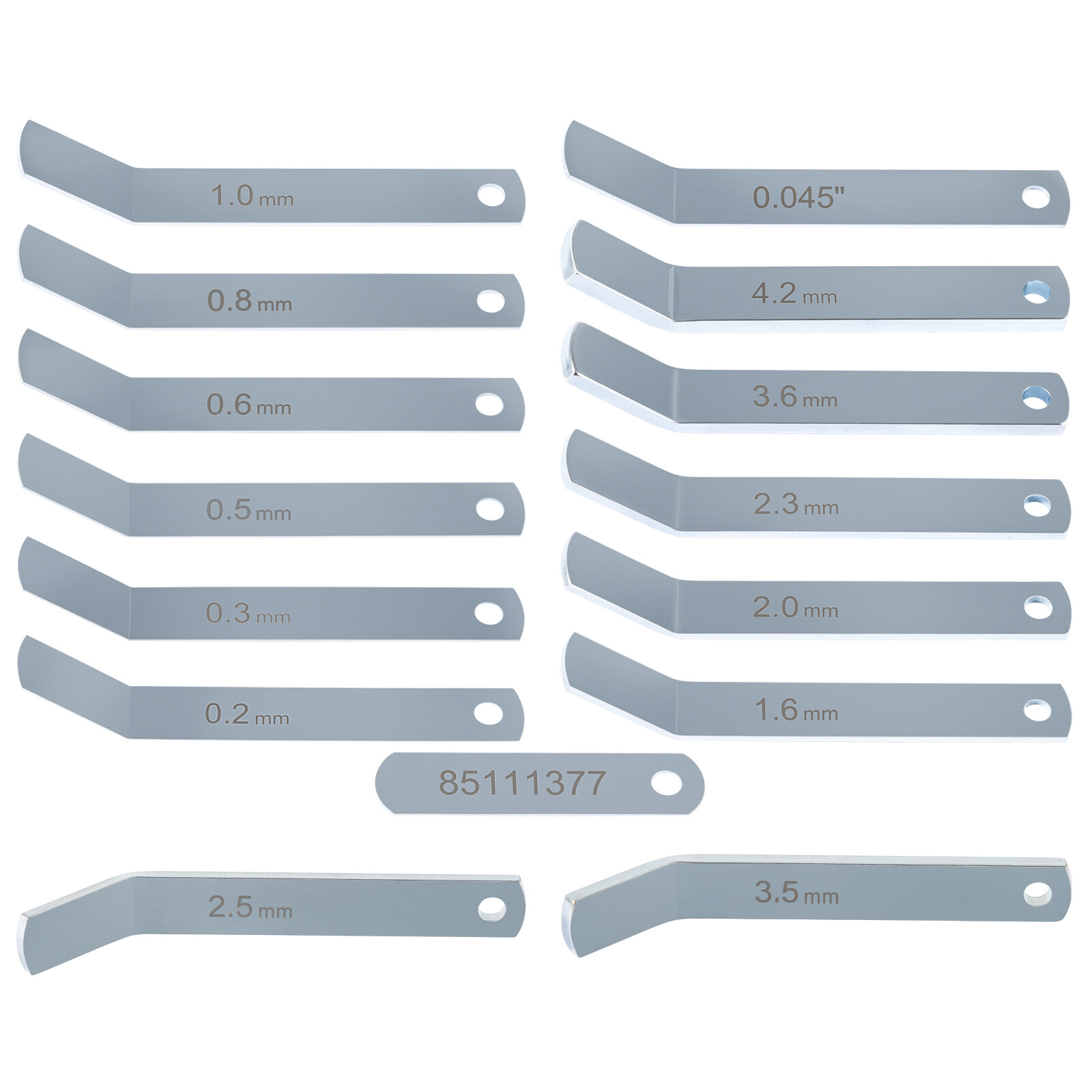 Feeler Gauge Jake Brake Tools for Volvo Mack Engine 88880053 88880052 85111377