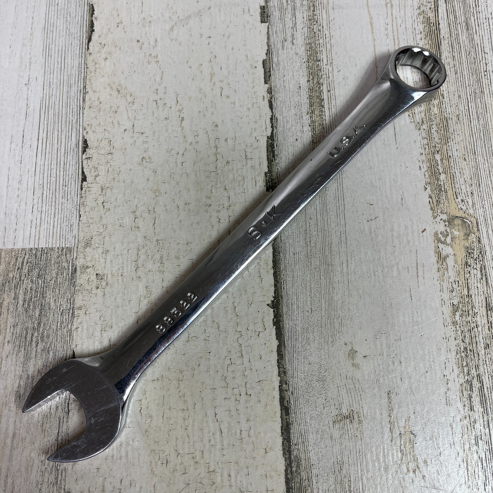 SK Hand Tools 88322 22 mm – 12 point Regular Combination Wrench