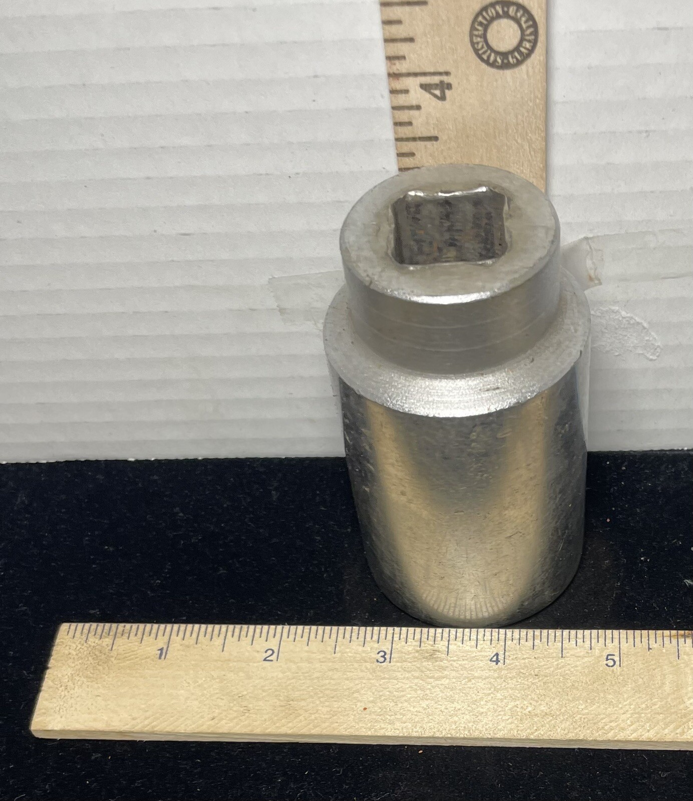 Proto 5548HL 1-1/2” 6 Point, Deep 3/4” Drive Chrome Socket, USA. 5548-HL