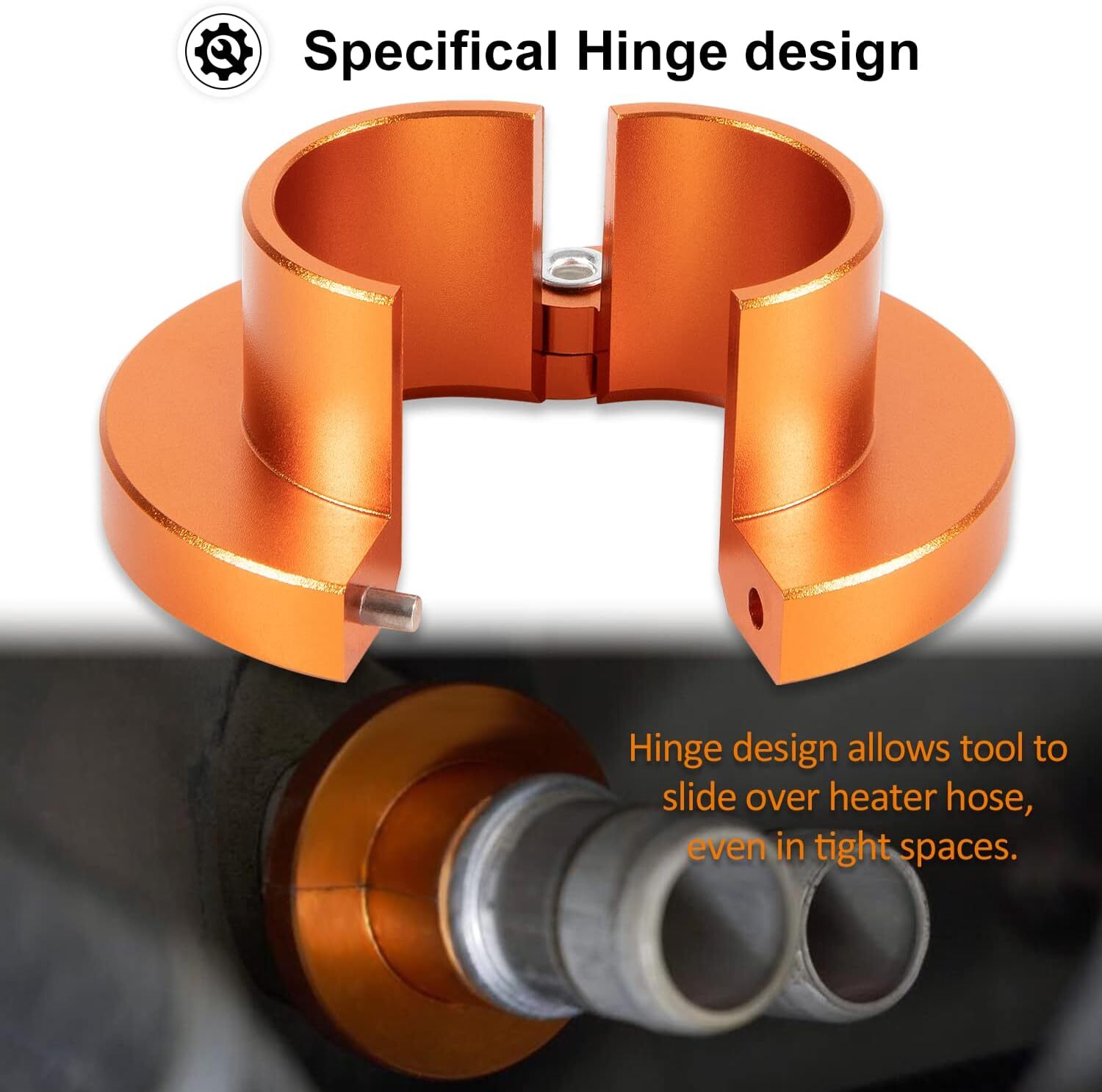 39190 METAL HEATER HOSE DISCONNECT TOOL 3/4» FOR GM