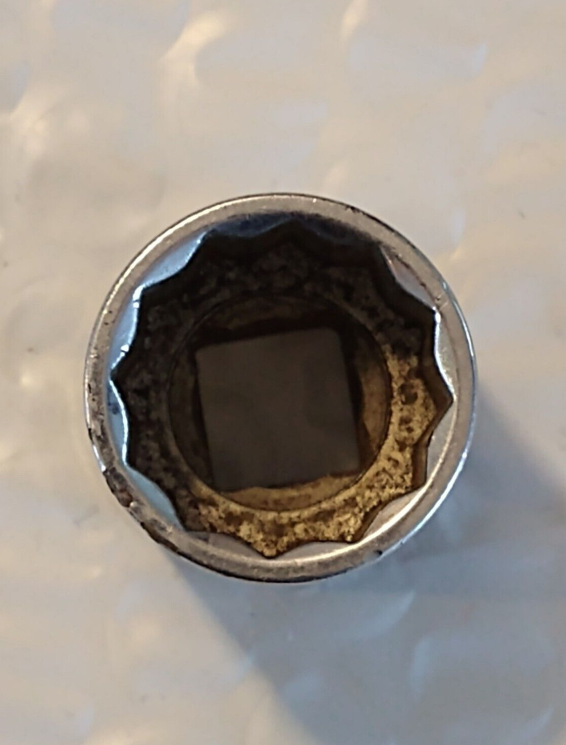 CRAFTSMAN TOOLS V 44307, 3/8″ DRIVE, 17MM. SOCKET, SHALLOW, 12 POINT *USA*