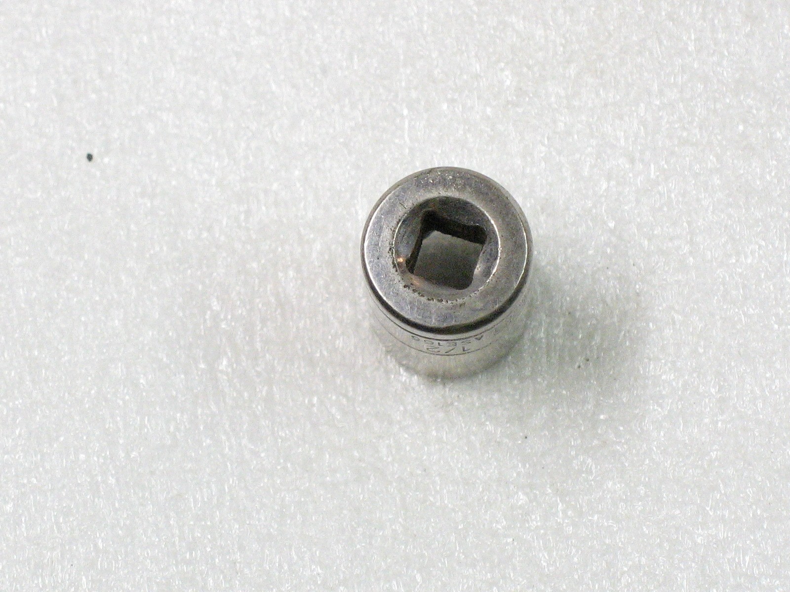 Matco Silver Eagle Tools 1/2″ Shallow Socket 1/4″ Drive 6 Point ASE166
