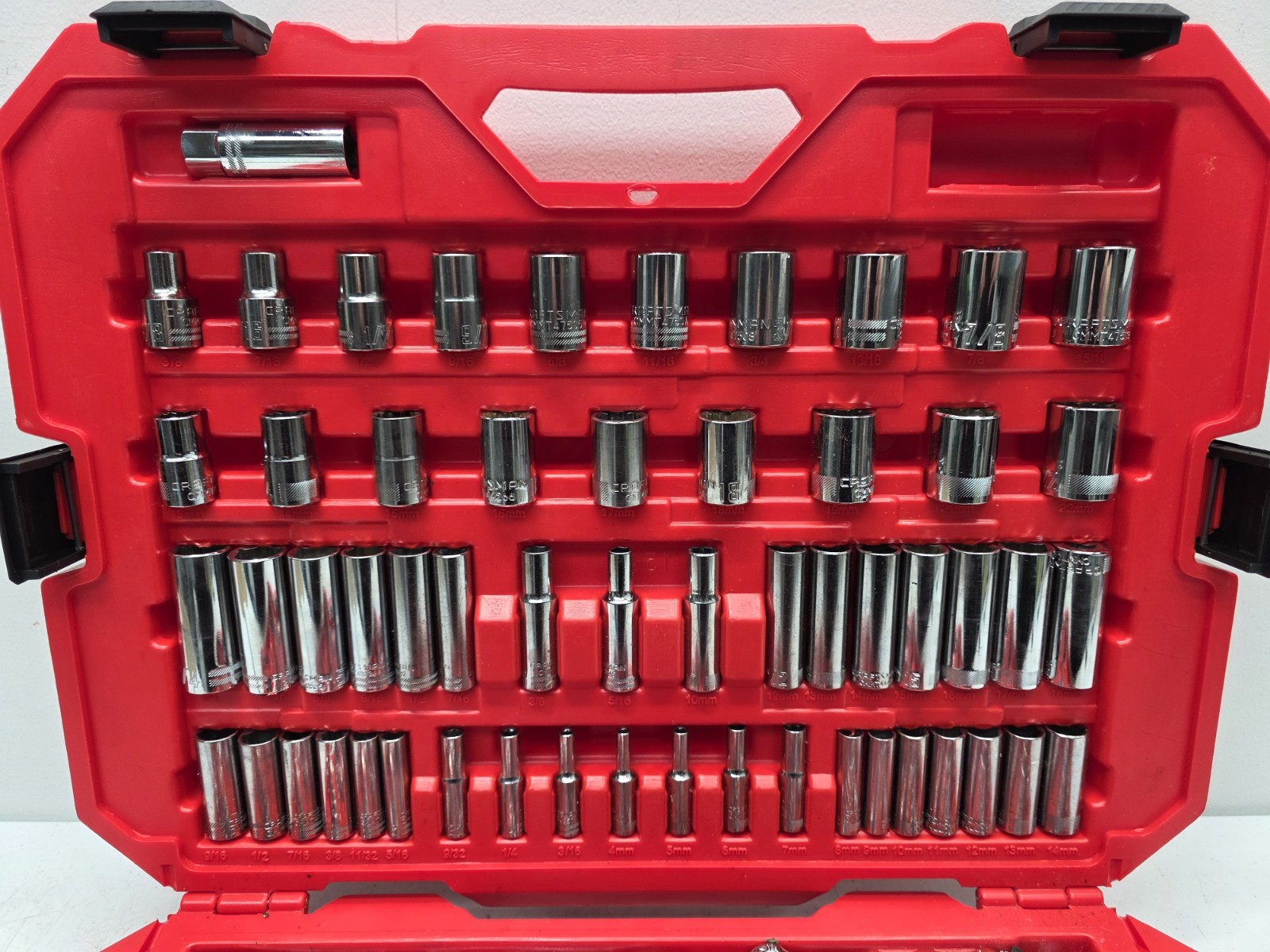 Craftsman Tools CMMT12125, 159 Piece Mechanics Tool Set SAE & Metric