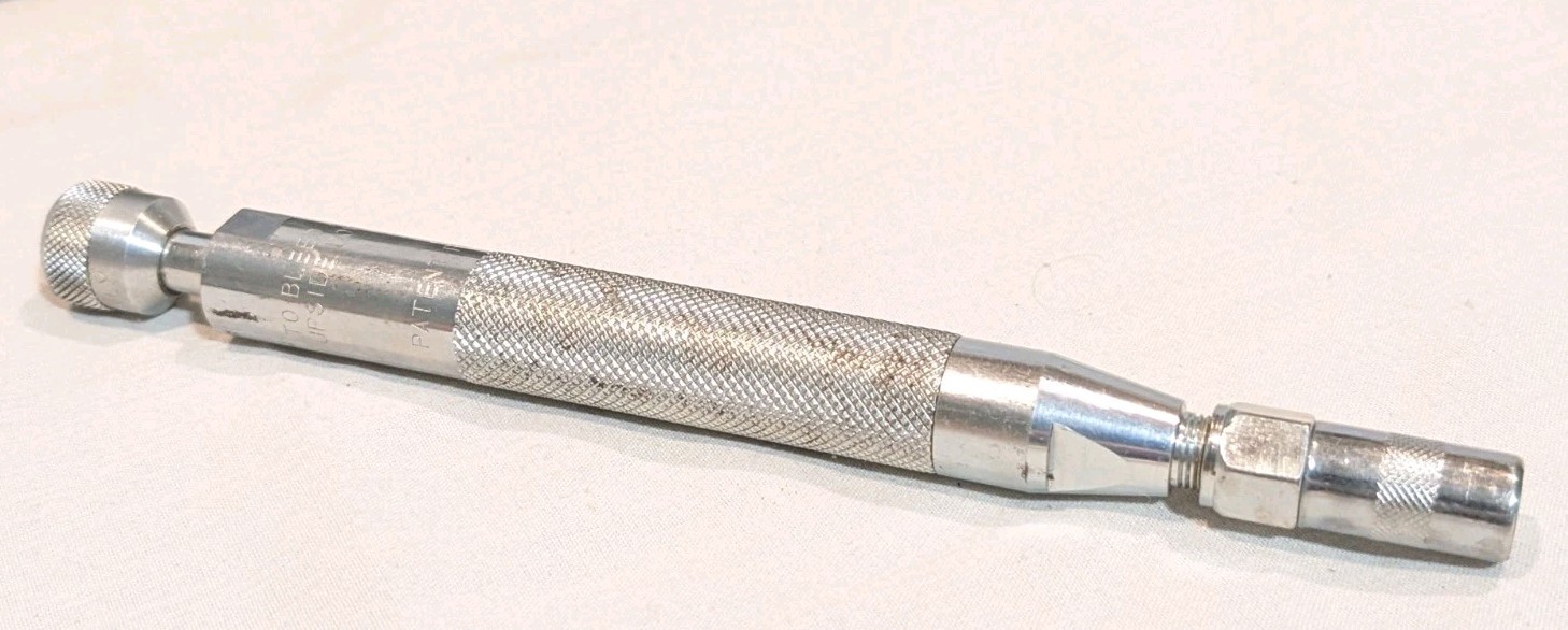 MAC GJ100 Grease Joint Rejuvenator Clearing Tool w/Case, Flex Hose, Adapter READ