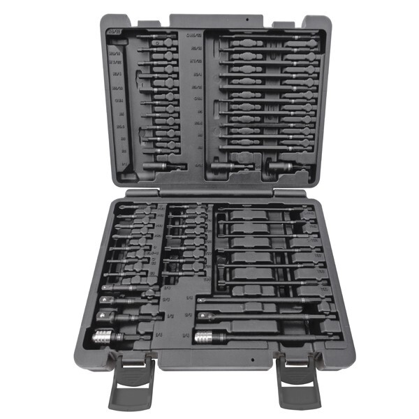 ATD Tools, ATD-551 – 50PC. Torsion Impact Bit Set