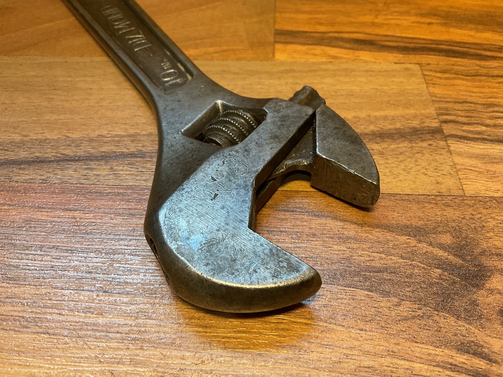 Vintage DIAMOND CALK HORSESHOE CO DULUTH, MINN 10″ Adjustable Wrench Vintage USA