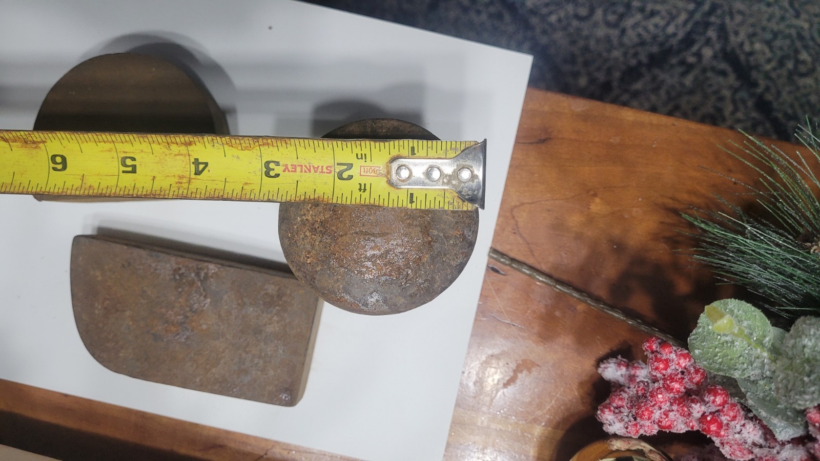 Vintage Auto Body Hammer Hand Dolly Anvils