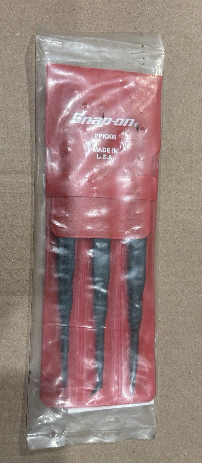 NOS. Snap-On PPK300 3 pc Light Duty O-Ring Pick Tool Set