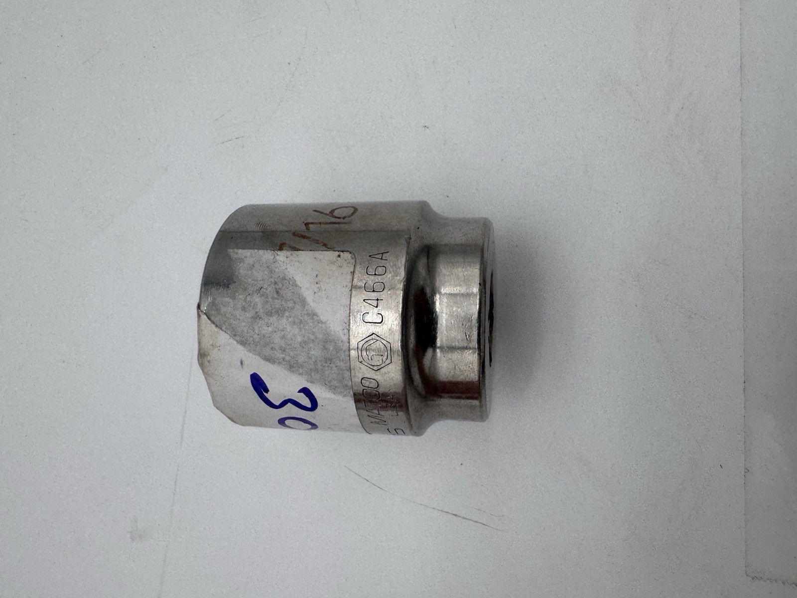 Lot of 4 Matco Tools SAE 6 Point Chrome Sockets 15/16 1-1/4 1-7/16 1-9/16 USA