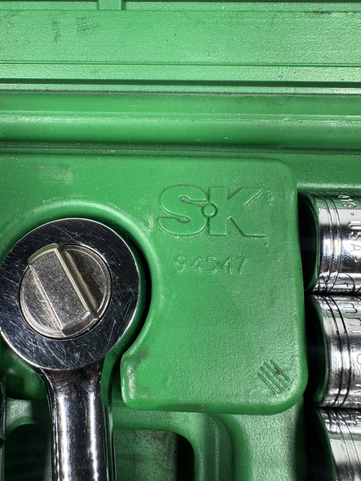 SK Tools S-K USA 94547 Standard & Metric 3/8″ Drive 45pc (Read Description)