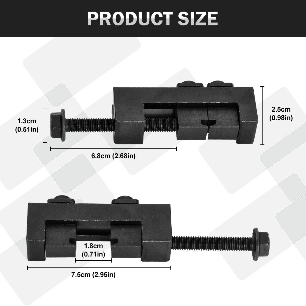 For ZKTOOL CV Joint Axle Boot Drive Shaft Clamping Tool Toyota Lexus 09521-24010