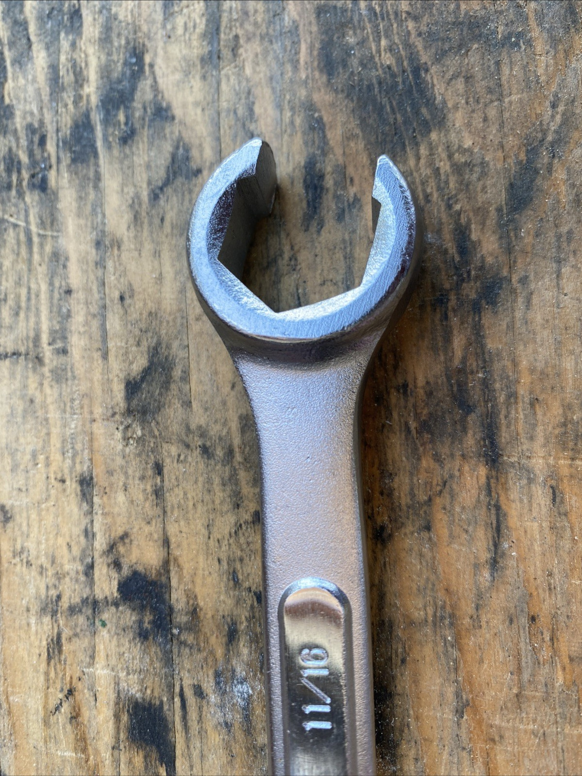 Truecraft 1572 Chrome Vanadium Drop Forged Double Open End Wrench 5/8″ x 11/16″