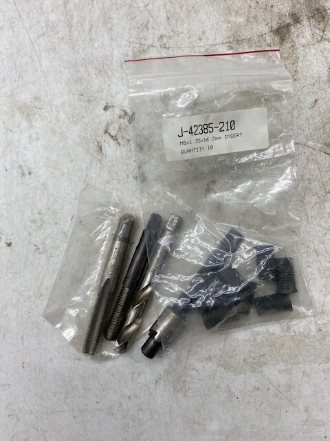 Kent Moore Timesert J-42385-210 209 208 207 206 M8x1.25 Metric Rocker Arm 101T
