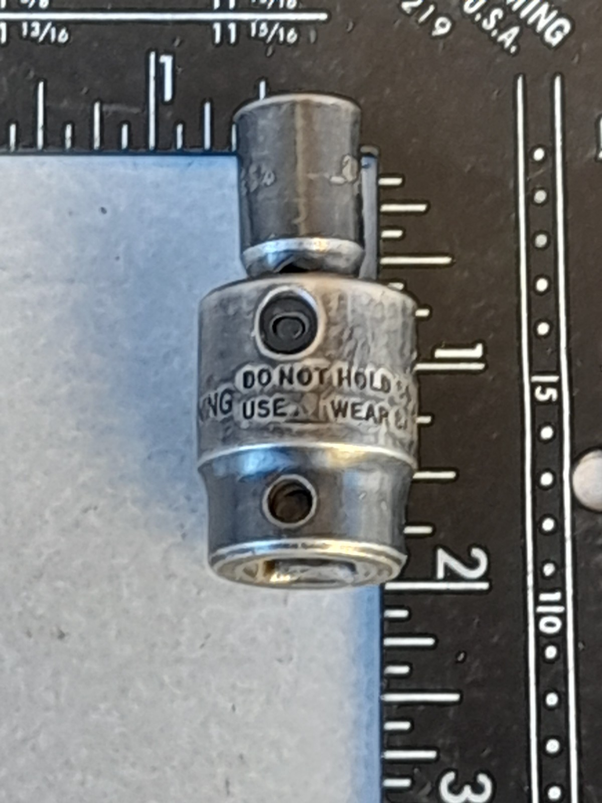 Matco Tools 3/8″ Impact Universal Swivel Socket 3/8″ Drive 6 Point No. BUP126A