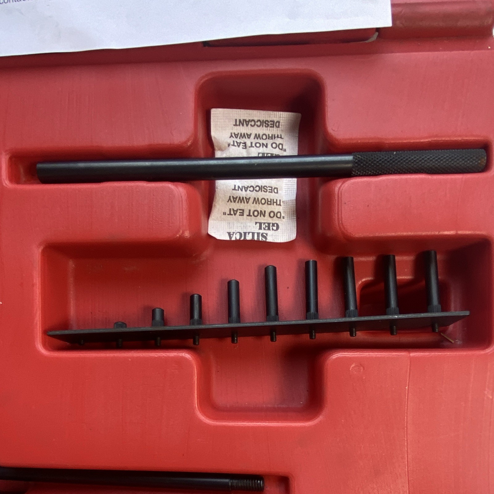 Mac Tools Cylinder Bore Gauge CBG217 with Case and Instructions Like New Cond