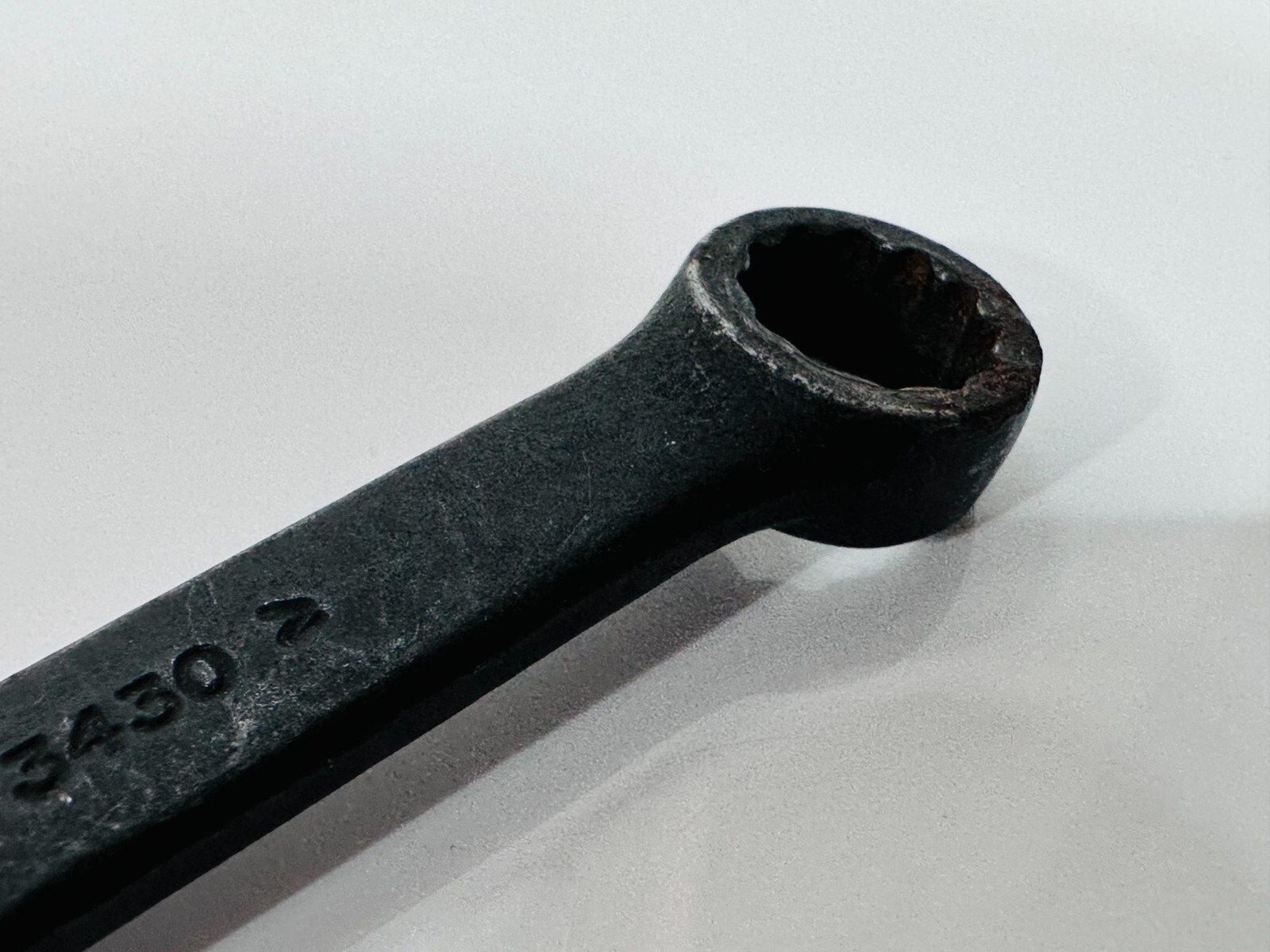 Snap-On Tools USA GOEX140 SAE 7/16” Black Industrial Finish Combination Wrench