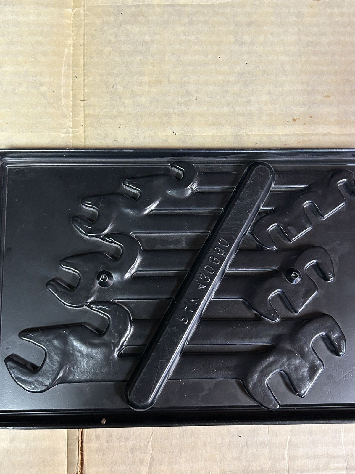 Snap-on Tools 7pc Metric 10mm-17mm 4-Way Angle Head Open End Wrench Set
