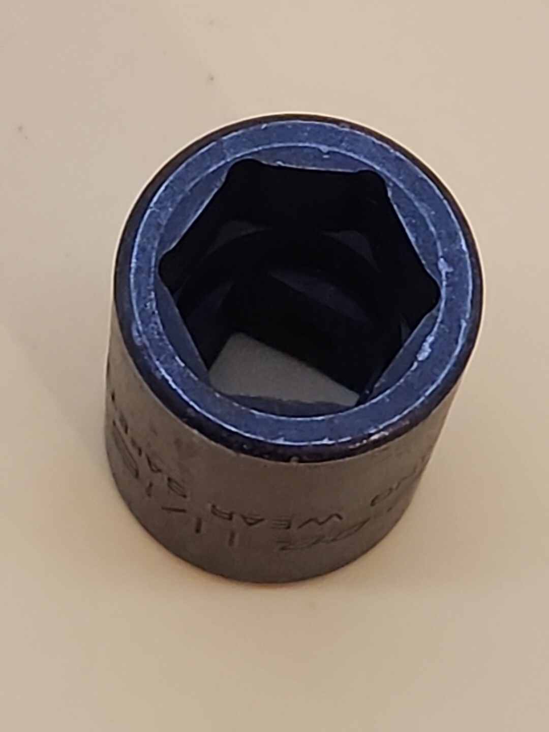 Snap On Tools IML220 11/16″ Flank Dr Shallow Impact Socket 1/2″ Drive 6pt USA