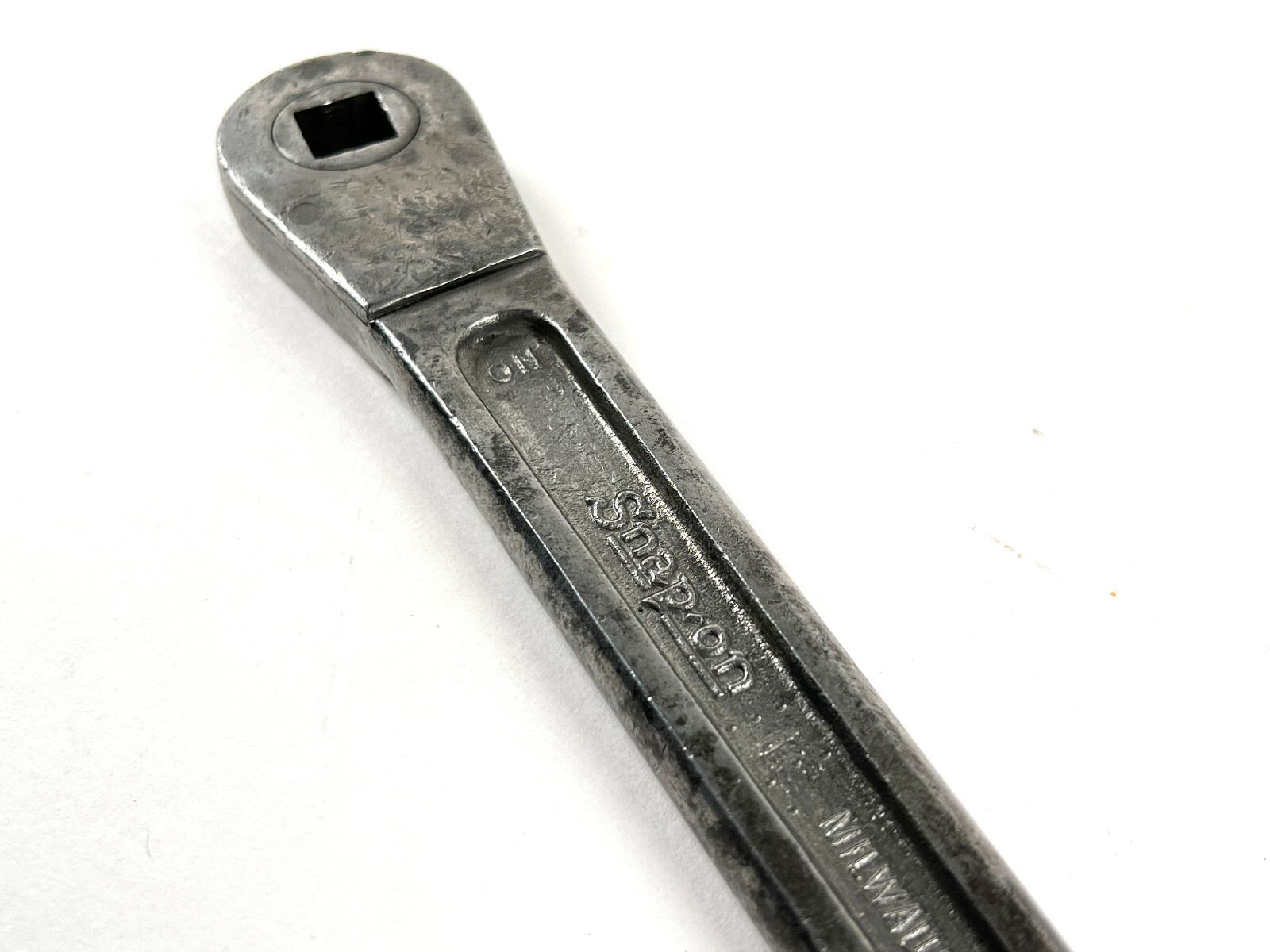 Snap On – 1/2″ Drive «DIF» Logo Milwaukee Ratchet (1926, No. 7)