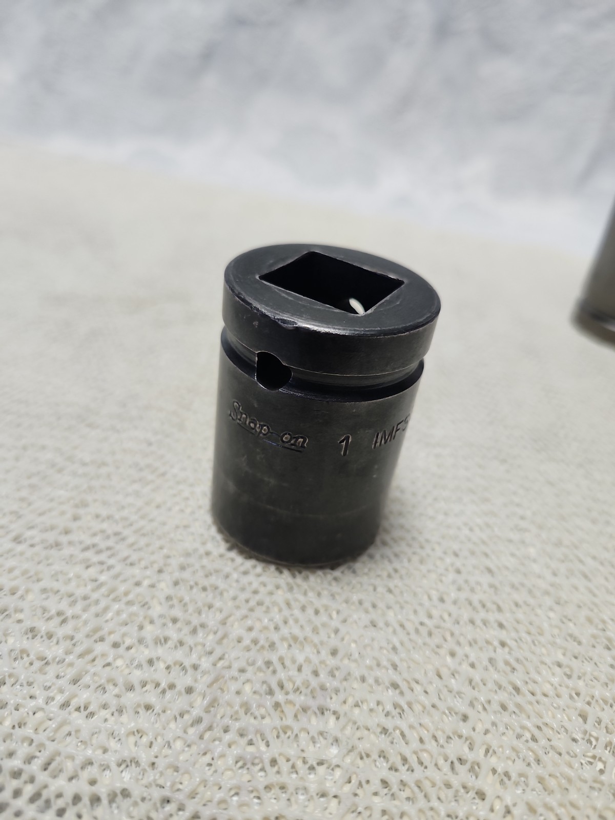 Snap On IM322 SAE 1″ Impact Socket 6pt 3/4″ See Photos For Reference ***