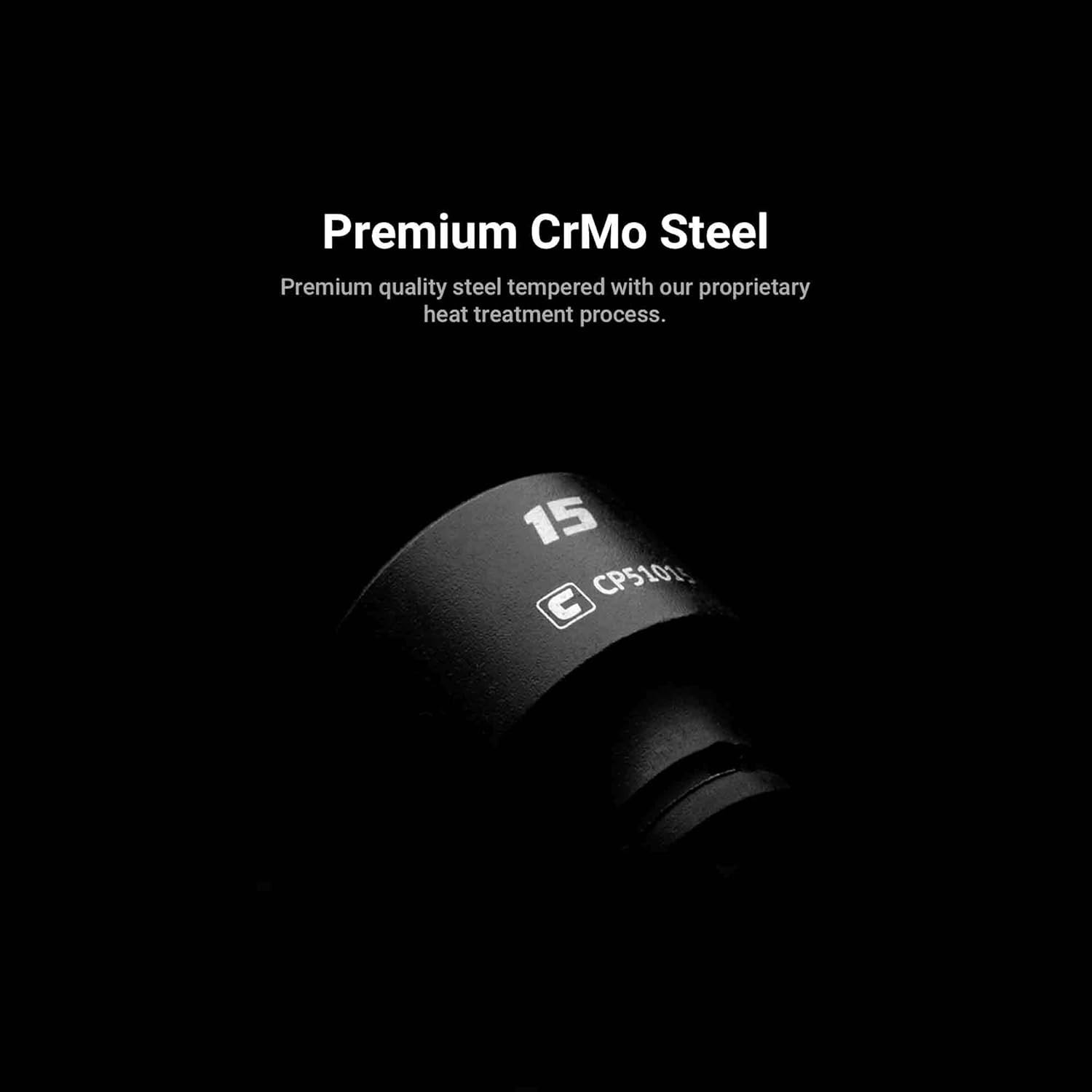 8 mm Deep Impact Socket 1/4-Inch Drive 6-Point Metric