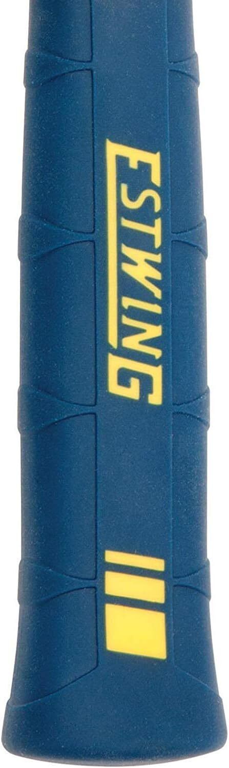 ESTWING Sure Strike Drilling/Crack Hammer – 2 lbs (Pounds), Blue/Yellow