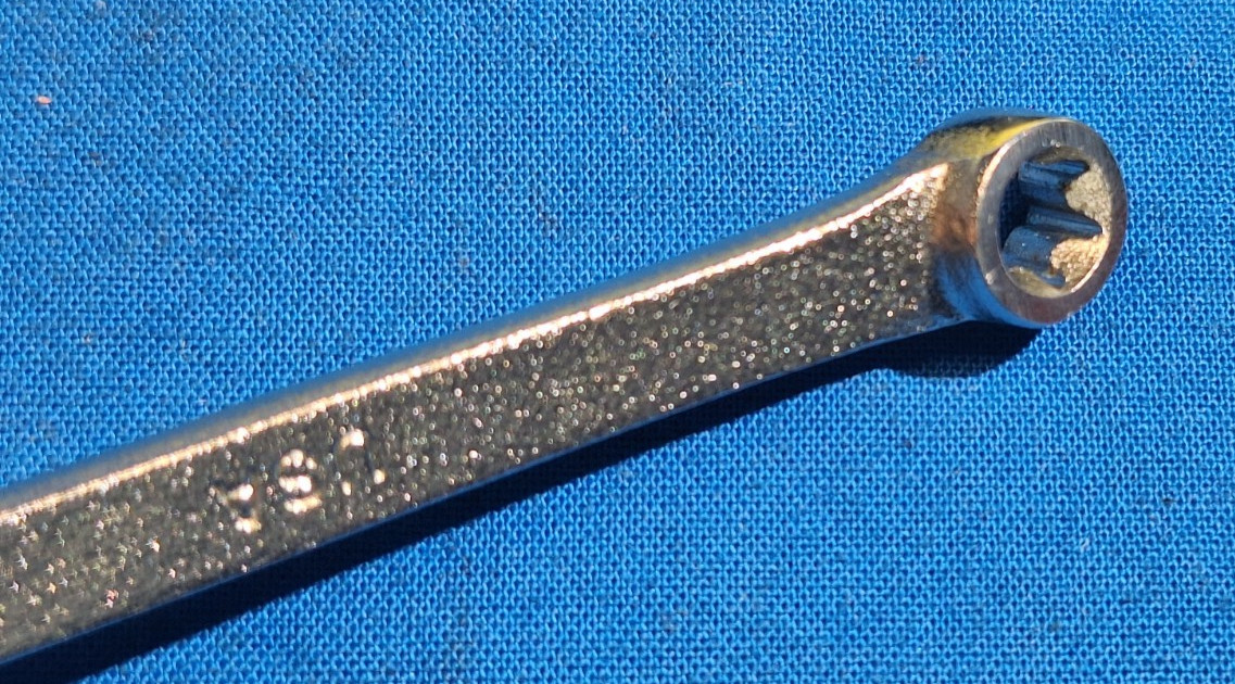 Mac Tools S187 USA 7″ long E8 – E10 Torx wrench