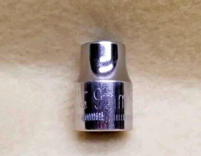 CRAFTSMAN TOOLS USA G1 43541, 3/8″ DR. 9MM. SOCKET, SHALLOW, 6 PT. *INVERTED G*