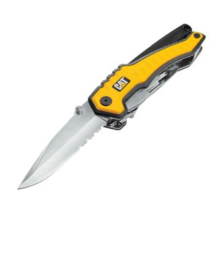 CAT XL 9in1 Multi-Tool Set, Carry Pouch, 5in1 Tools Mini Keychain with LED light