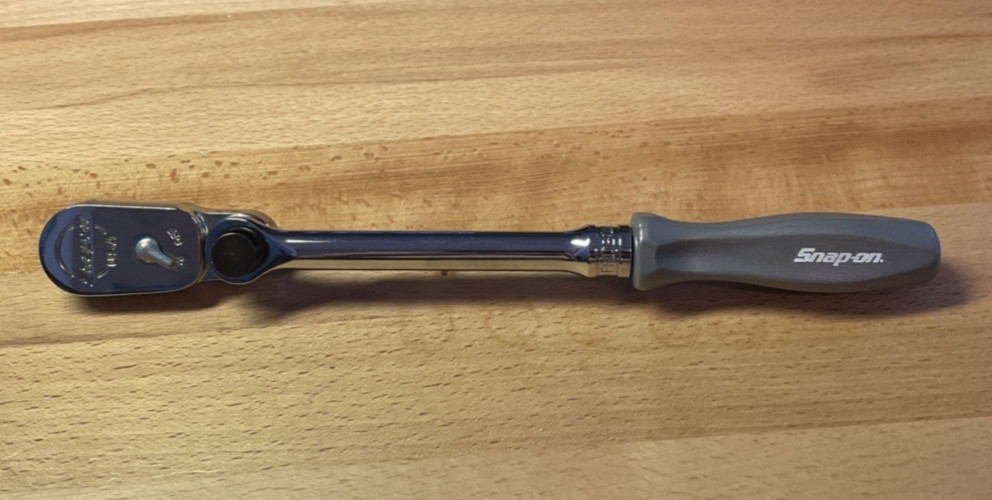 Snap On FHD80MP Fine Tooth Adjustable Multi Position Head Ratchet 3/8”