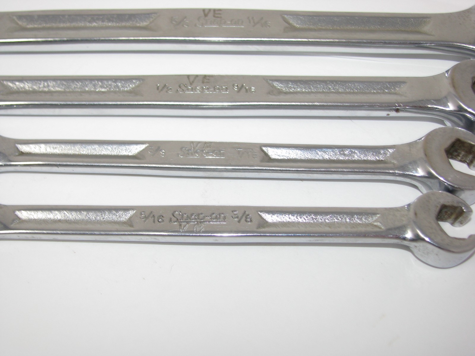 Snap-on 5/16”—11/16″ RXH SAE Double End Flare Nut Line Wrench USA