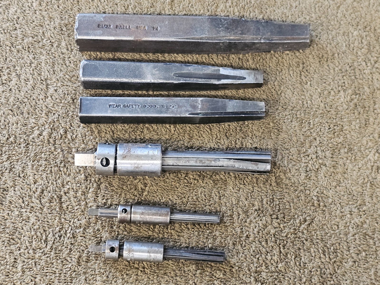6 Walton Proto Old Forge Tap Extractor 1/2″ 1/4″ 9527 J9525B 21/32 15/32″