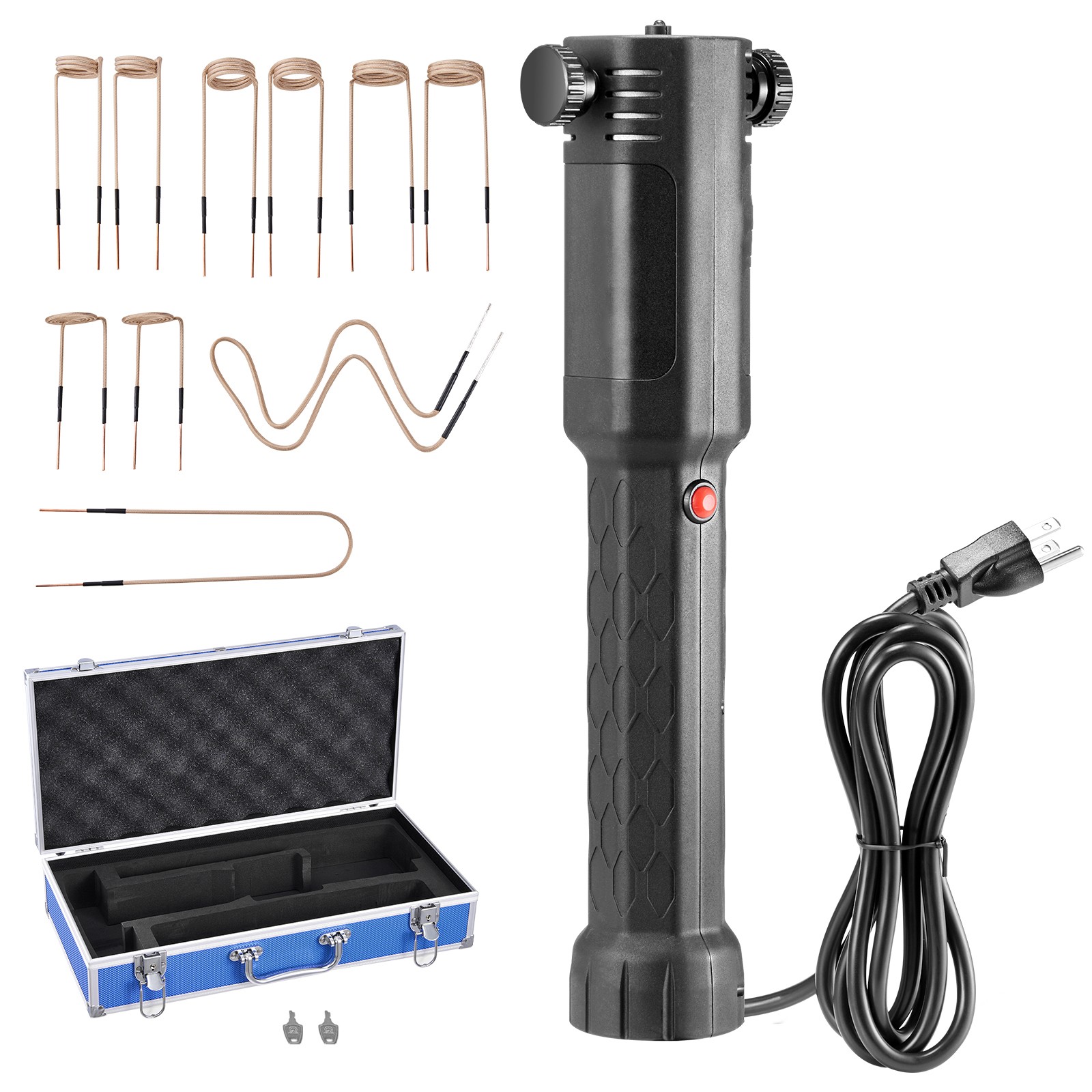 Uimoso Induction Heating Tool Kit for Rusted Bolt and Screw Removal, 1100W 110V